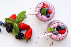 Berries & Seeds Meal Replacement Smoothie