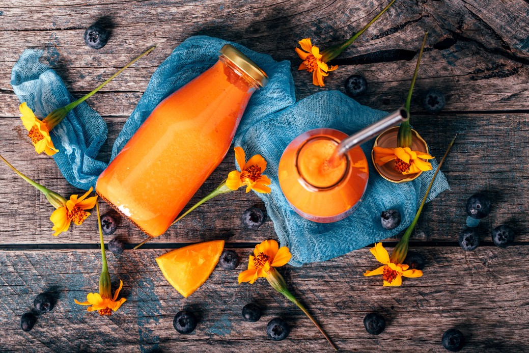 Carrot Cake Smoothie