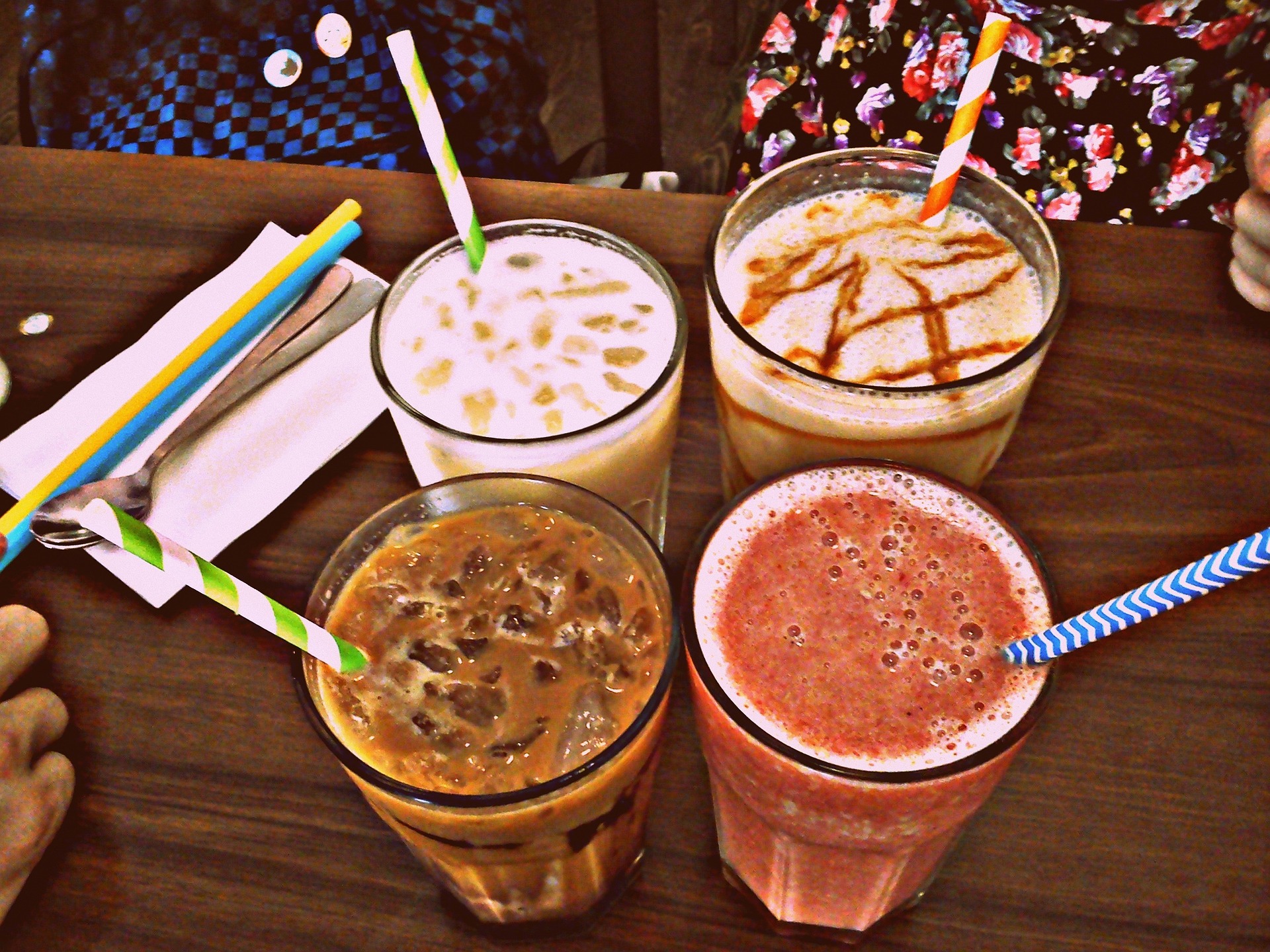 Coffee Maple Breakfast Smoothie