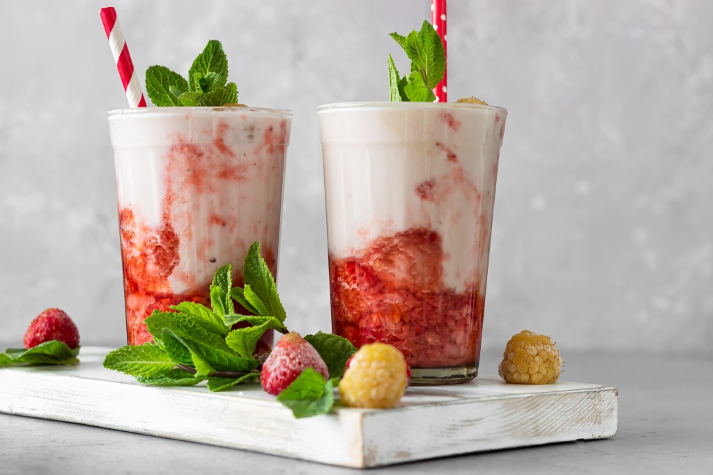 Easiest Red Velvet Smoothie
