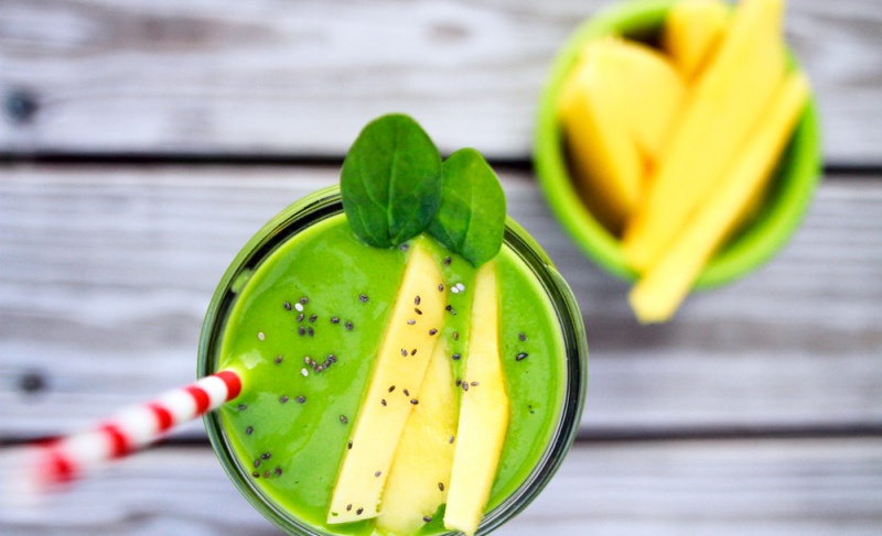 Green Mango Meal Replacement Smoothie
