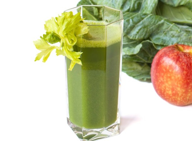 Green Slim Fit Smoothie