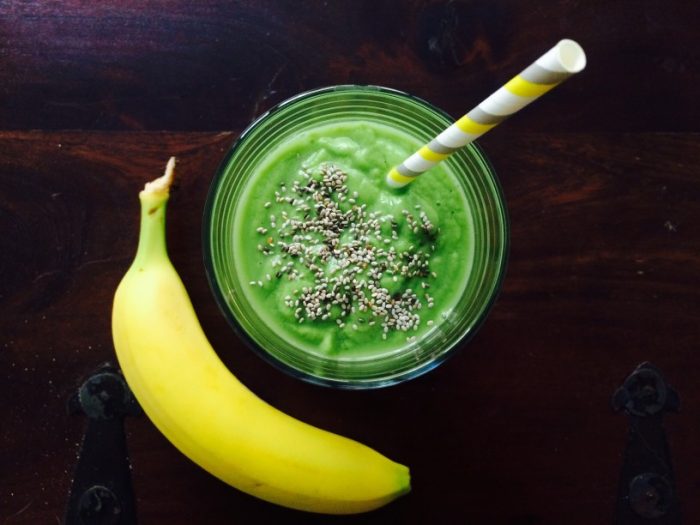 Green Tropical Smoothie