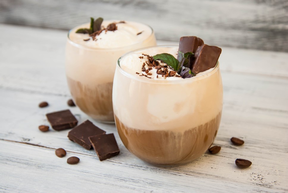 Keto Chocolate Mint Smoothie