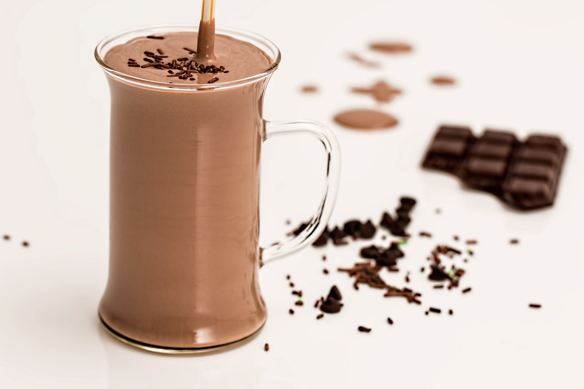 Keto Chocolate & Peanut Butter Smoothie