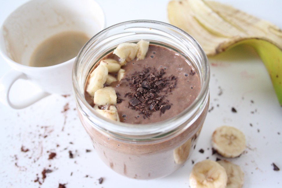 Perfect Mocha Coffee Protein Smoothie