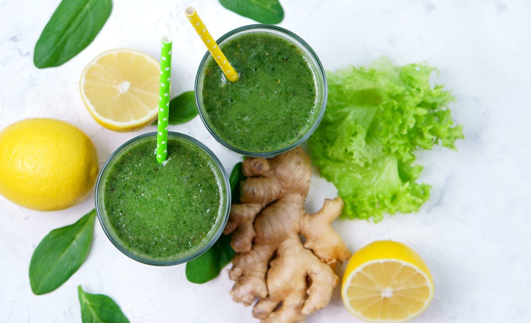 Spinach banana Smoothie