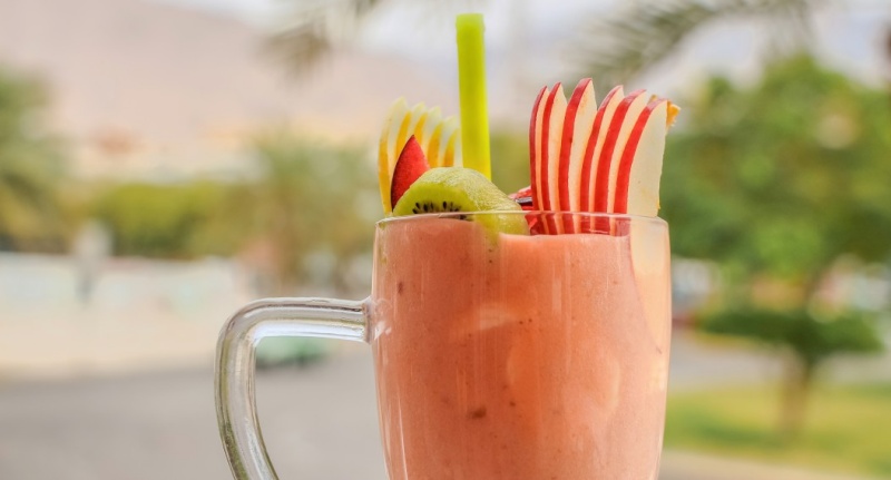 Strawberry Kiwi Smoothie