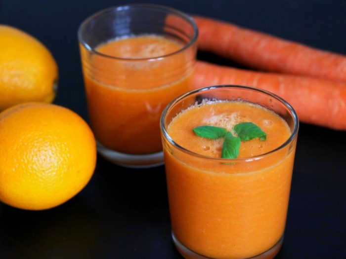 Power Orange & Carrots Smoothie