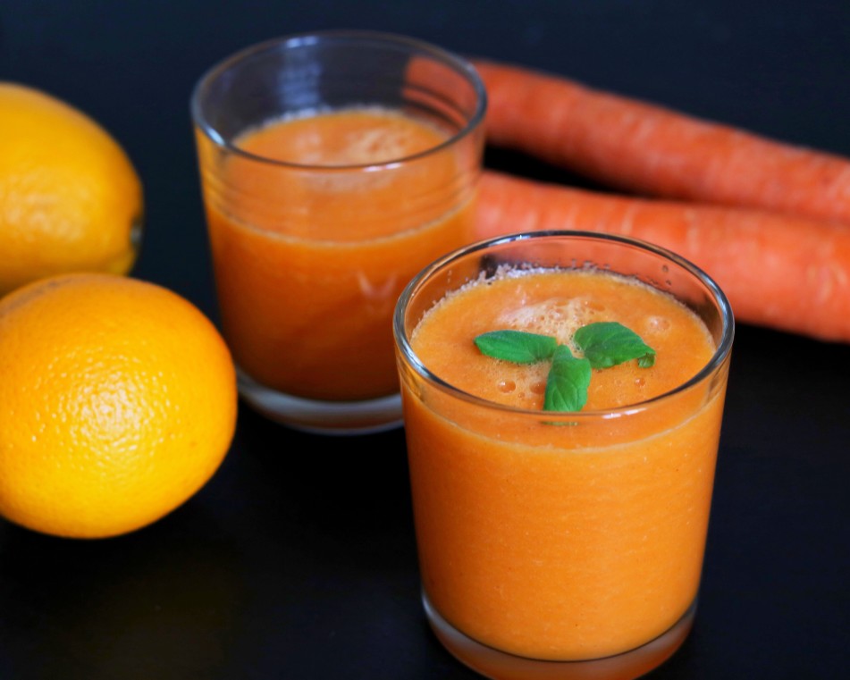 Power Orange & Carrots Smoothie
