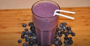 Metabolism Boosting Blueberry Smoothie