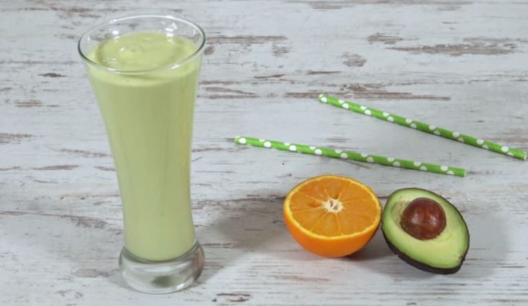 Clementine Avocado Smoothie To Take To Work 6577