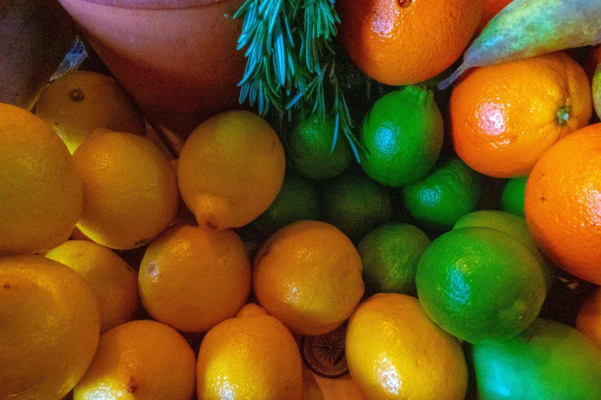 types of citrus