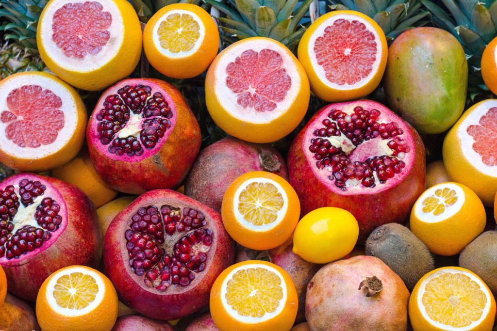 Different Types of Grapefruit